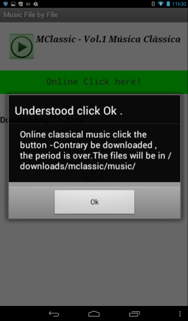 Mclassic - Vol. 1 - Download Screen 3