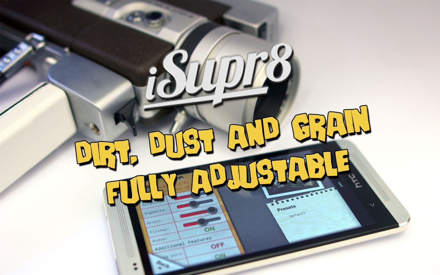 iSupr8 Vintage Video Camera - screenshot