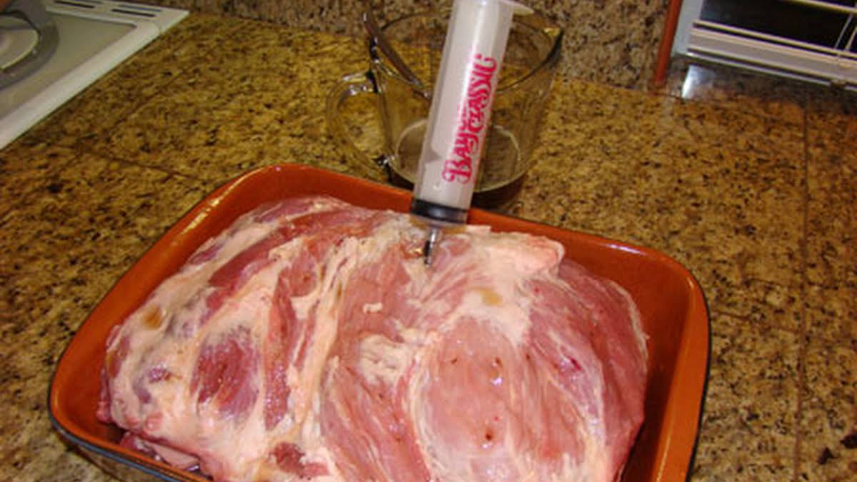 Pulled Pork Injection Marinade Recipes Dandk Organizer