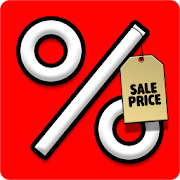 Sale Price Discount Calculator  Icon