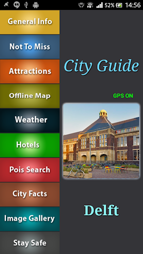 Delft Offline Map Guide