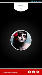 Halloween Makeup Step by Step poster 1