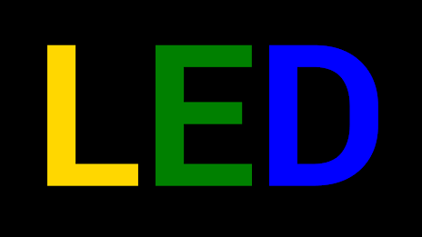 animation neon signage poster 1