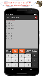 TechCalc+ Calculator 6