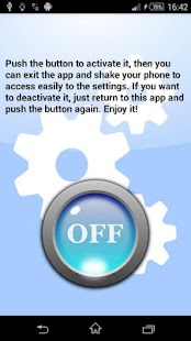 Free Shake to Settings APK