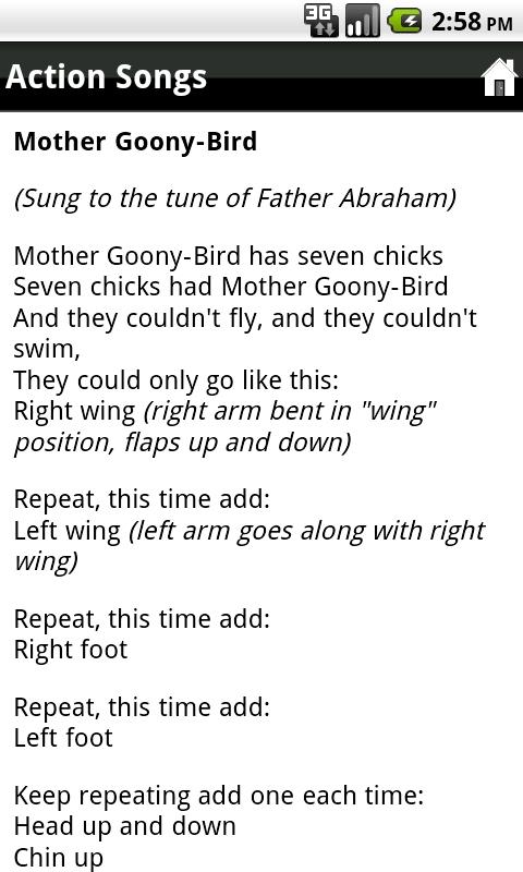 The Boy Scout Songbook Screen 2