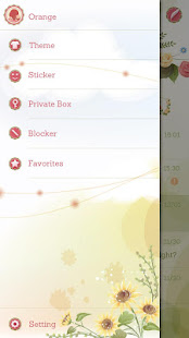 GO SMS PRO ROSE STYLE THEME(圖5)-速報App
