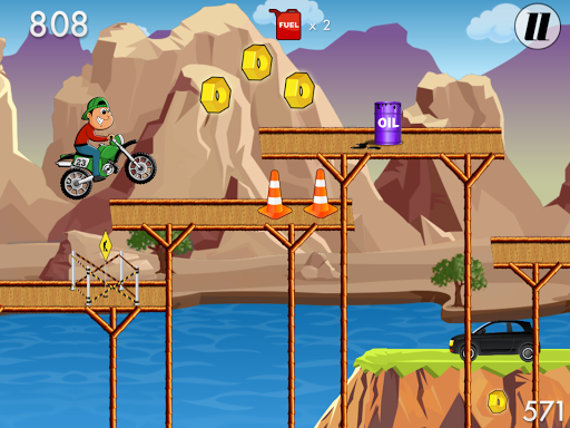 【免費賽車遊戲App】Cross the Bridge: Challenge-APP點子