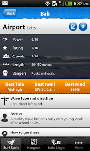 Bali Surf Guide Screenshots 3