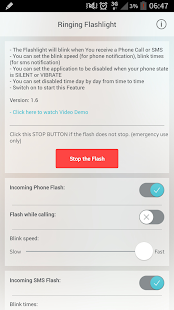 Ringing Flashlight