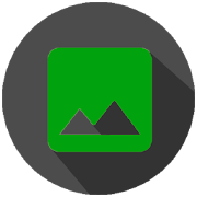 FieldGreen Dark - Layers Theme 1.1 Icon