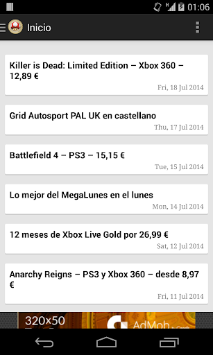 Juegos Importados RSS