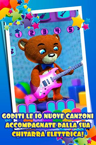 Android application Talking Teddy Bear Pro screenshort