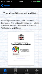 How to download Trazodone Withdrawal & Detox 1.0 apk for android