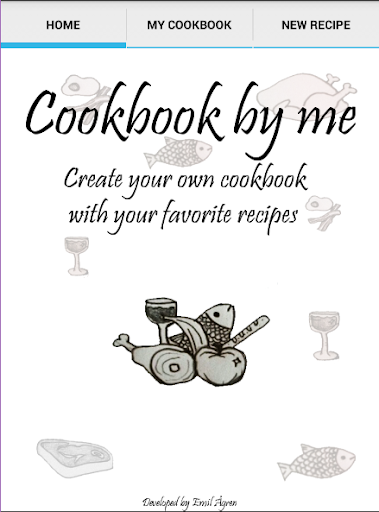 Cookbook by me