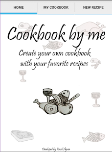 Cookbook by me Screenshots 1