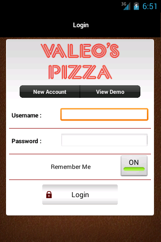 Valeo's Pizza