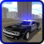 Muscle Police Car Driving Apk