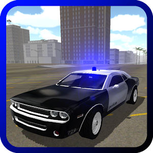 Muscle Police Car Driving Hacks and cheats