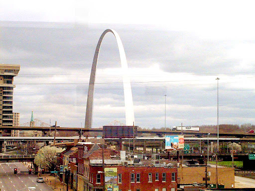 St. Louis Arch. From The Zen of Traveling Retired: The Karma of Traveling With Family