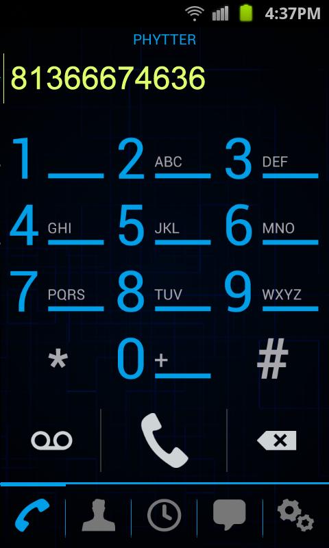 iPhytter Android Edition Screen 2