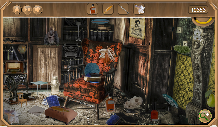 Hidden Object Haunted Village Screen 3