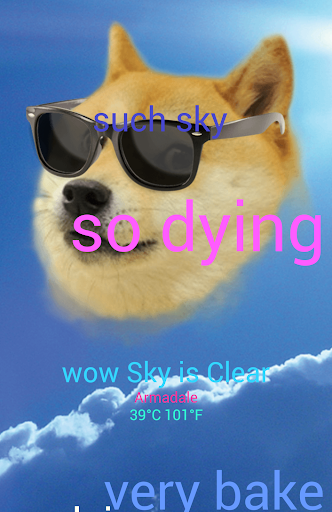 Doge Weather