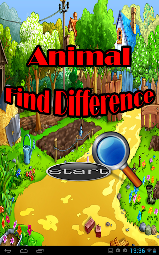 Animal Find Difference