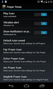Islamic Prayer Times(圖4)-速報App