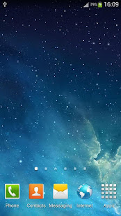 銀河Parallax動態桌布(圖1)-速報App