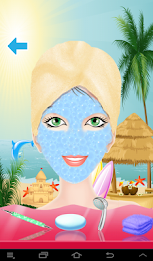 Christmas Princess Salon poster 19