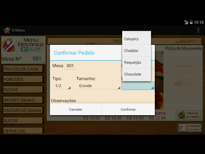G-Menu [Menu Eletrônico] Screenshots 14
