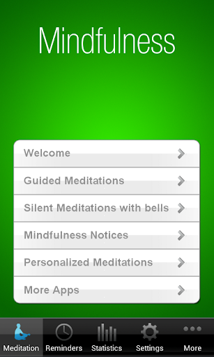 【免費健康App】The Mindfulness App II-APP點子