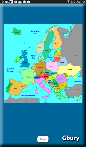 【免費教育App】Europe Countries and Capitals-APP點子