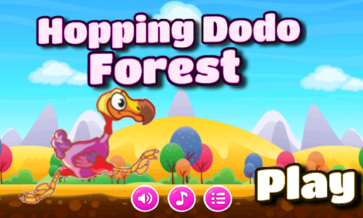 Hopping DoDo Forest - Run Game