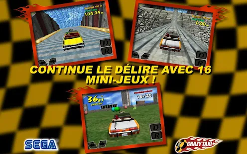 Crazy Taxi - screenshot thumbnail