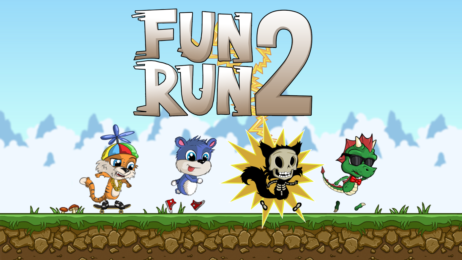 Fun Run 2 - Multiplayer Race android games}