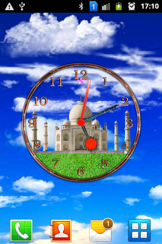7 Wonders Clock