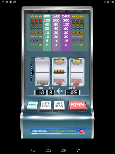 Triple Pay Slot Machine