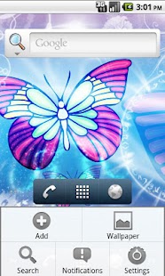How to install Beautiful Blue Butterfly Theme 1.0.1 unlimited apk for pc