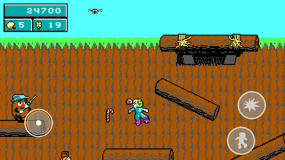   Commander Keen in Keen Dreams – Capture d'écran 