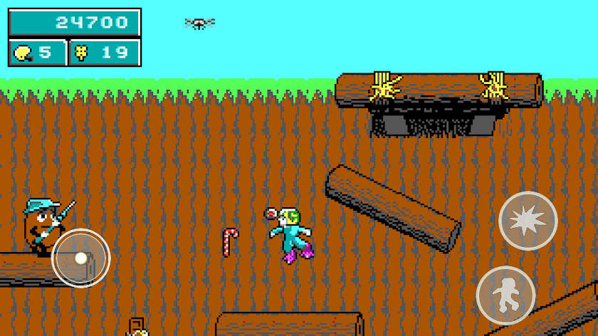 Commander Keen in Keen Dreams Screen 3