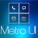Metro UI Go Launcher EX Locker icon