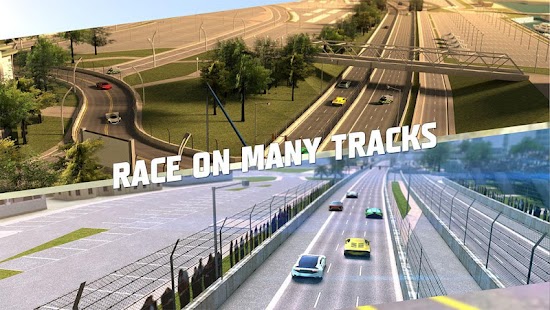   Racing 3D: Asphalt Real Tracks- screenshot thumbnail   