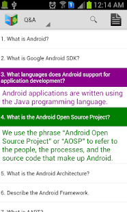 Lastest HandBook for Android Developer APK for PC