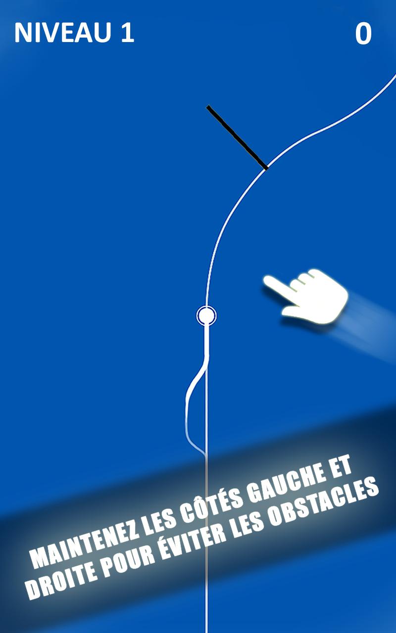 Android application Borderline - Life on the Line screenshort