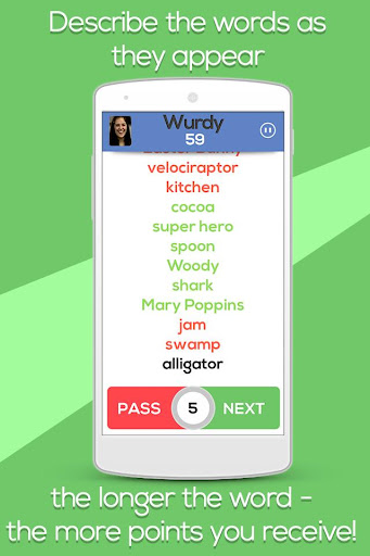 【免費拼字App】Wurdy - Social Party Word Game-APP點子