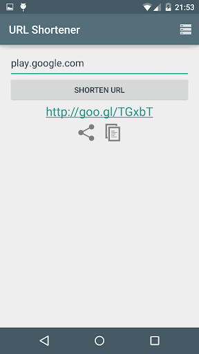 【免費工具App】URL Shortener (goo.gl)-APP點子