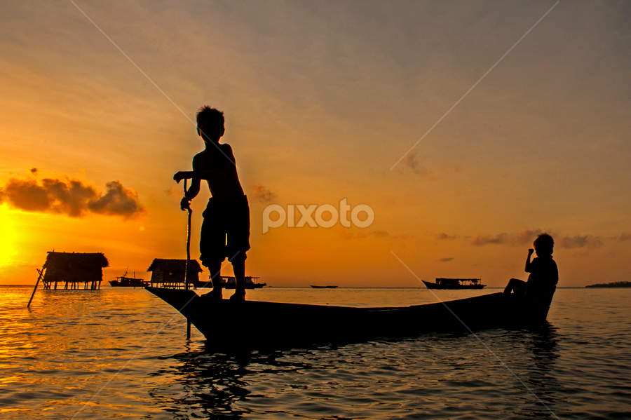 Too Early by Pak Lang - Transportation Boats