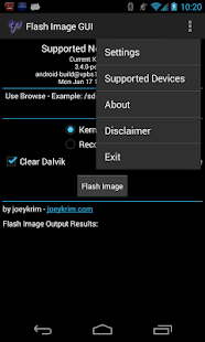 Flash Image GUI - screenshot thumbnail